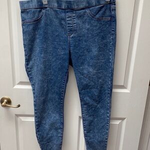 Q womens No Boundaries casual stretch skinny jeans size XXL (19)